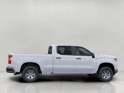 2026 Chevrolet Silverado 1500 4WD Crew Cab 147 Work Truck