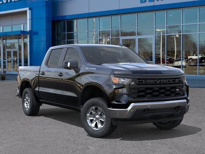 2026 Chevrolet Silverado 1500 4WD Crew Cab 147 Work Truck