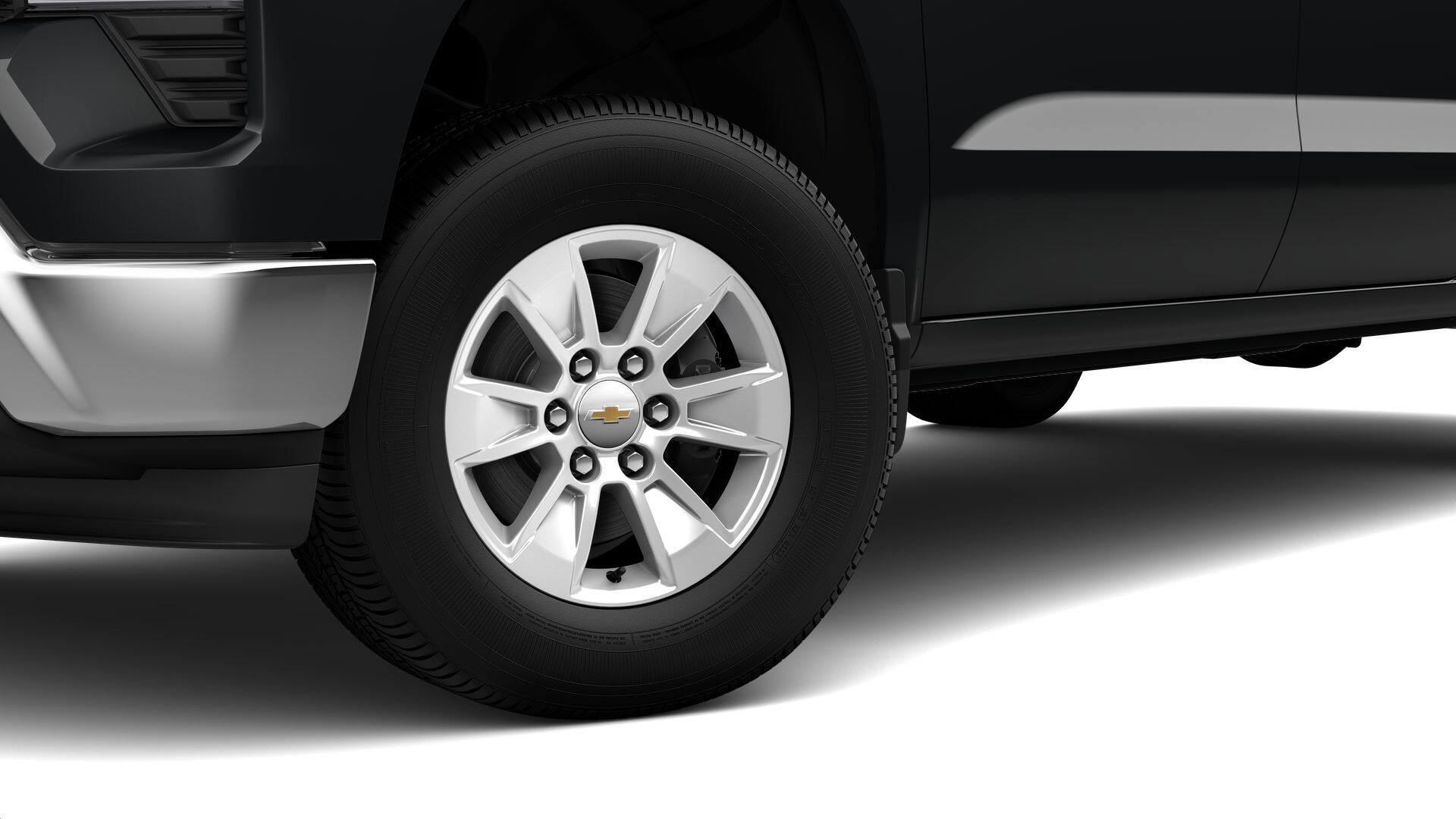 2026 Chevrolet Silverado 1500 4WD Crew Cab 147 Work Truck