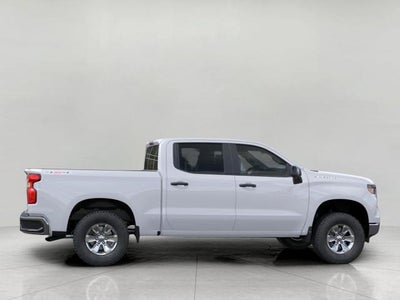 2026 Chevrolet Silverado 1500 4WD Crew Cab 147 Work Truck