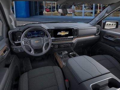 2026 Chevrolet Silverado 1500 4WD Crew Cab 147 LT w/1LT