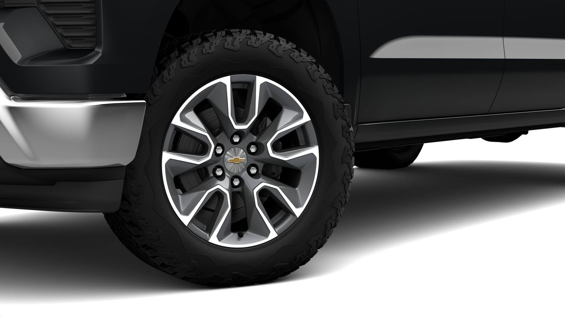 2026 Chevrolet Silverado 1500 4WD Crew Cab 147 LT w/1LT