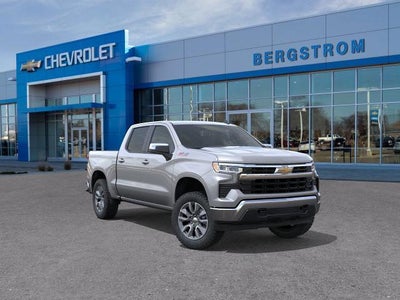 2026 Chevrolet Silverado 1500 4WD Crew Cab 147 LT w/1LT