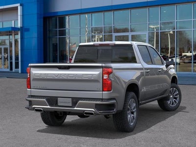 2026 Chevrolet Silverado 1500 4WD Crew Cab 147 LT w/1LT