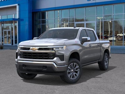 2026 Chevrolet Silverado 1500 4WD Crew Cab 147 LT w/1LT
