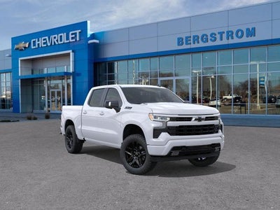 2026 Chevrolet Silverado 1500 4WD Crew Cab 147 RST