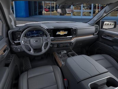 2026 Chevrolet Silverado 1500 4WD Crew Cab 147 RST