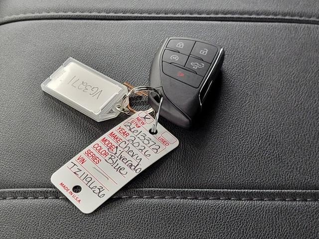 2026 Chevrolet Silverado 1500 4WD Crew Cab 147 RST