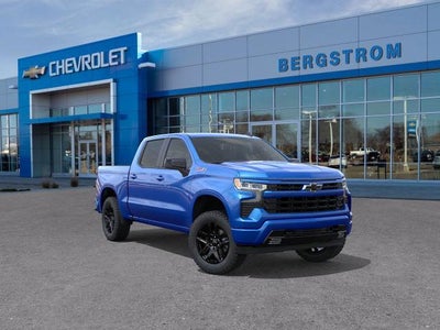2026 Chevrolet Silverado 1500 4WD Crew Cab 147 RST