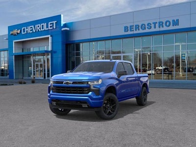 2026 Chevrolet Silverado 1500 4WD Crew Cab 147 RST