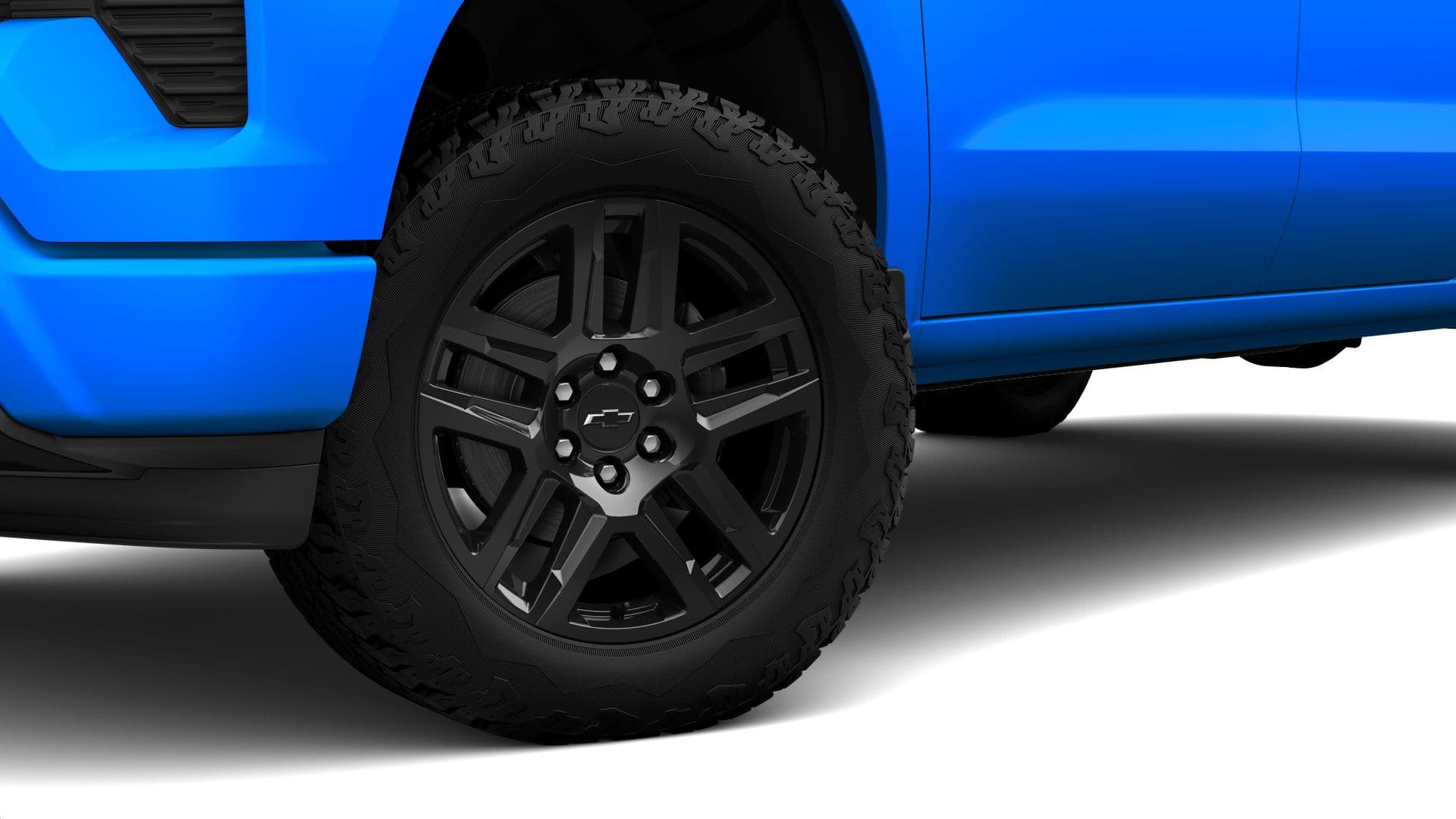 2026 Chevrolet Silverado 1500 4WD Crew Cab 147 RST