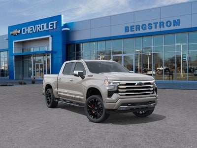 2026 Chevrolet Silverado 1500 4WD Crew Cab 147 High Country