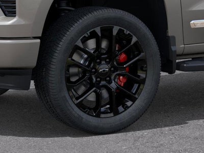 2026 Chevrolet Silverado 1500 4WD Crew Cab 147 High Country