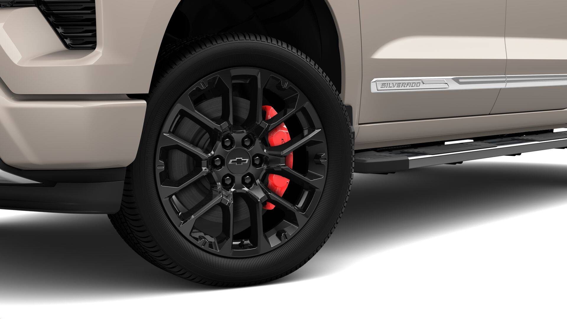 2026 Chevrolet Silverado 1500 4WD Crew Cab 147 High Country