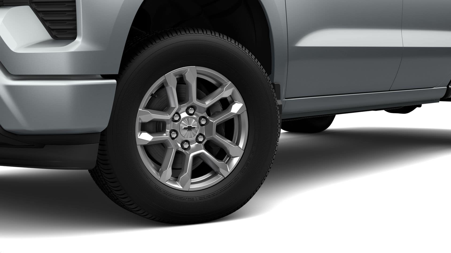 2026 Chevrolet Silverado 1500 4WD Double Cab 147 RST