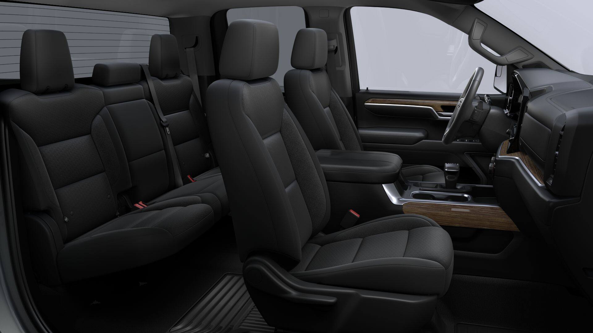 2026 Chevrolet Silverado 1500 4WD Double Cab 147 RST