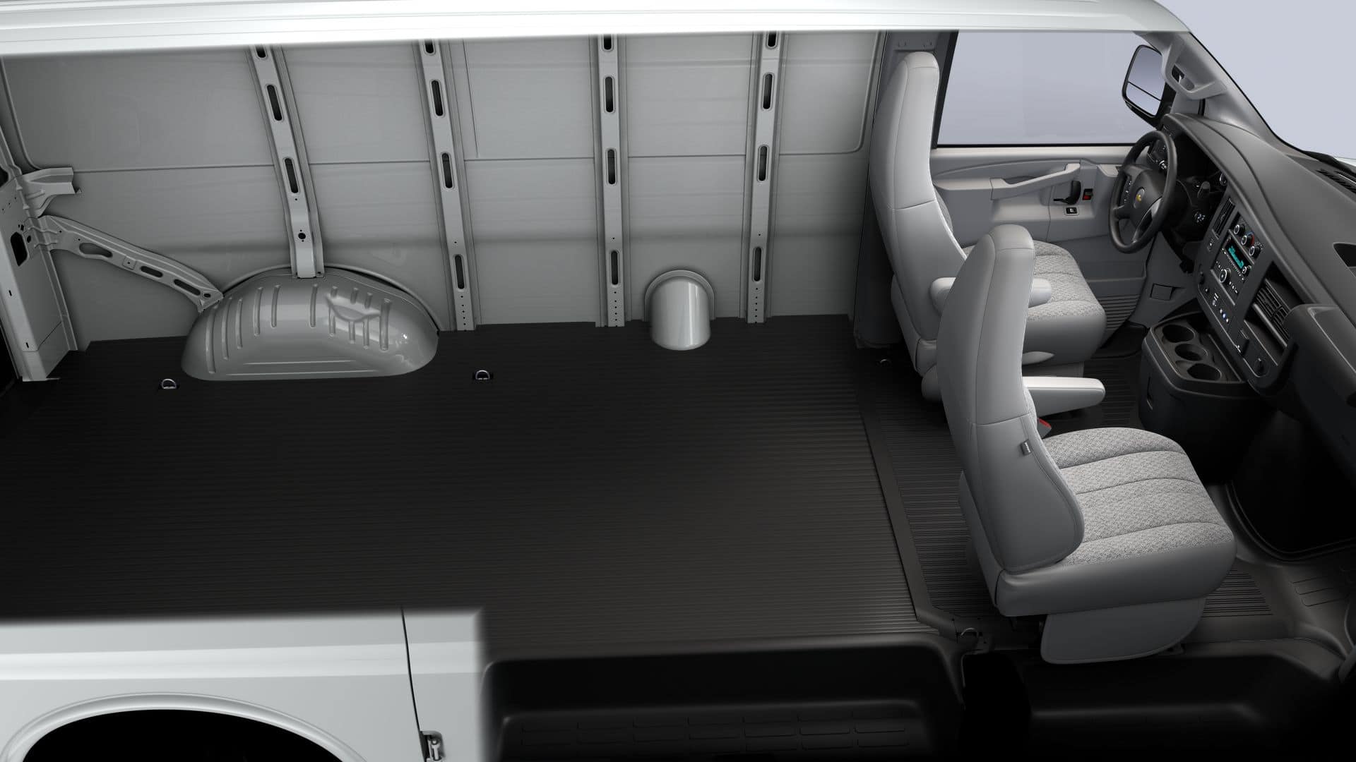 2026 Chevrolet Express Cargo 2500 RWD 2500 135