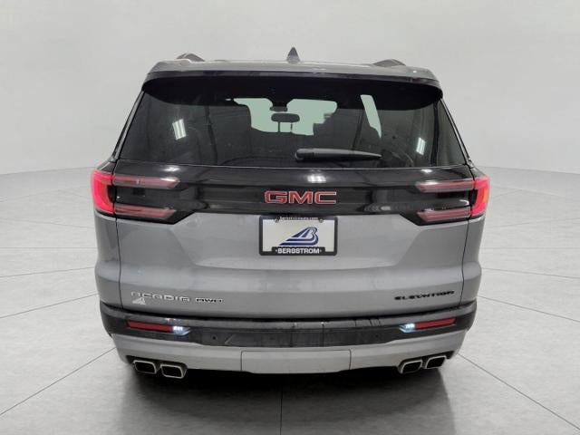 2025 GMC Acadia AWD 4dr Elevation