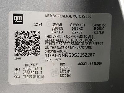 2025 GMC Acadia AWD 4dr Elevation