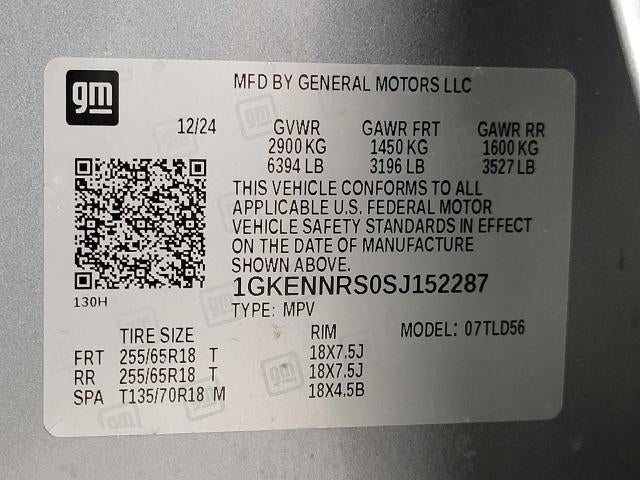 2025 GMC Acadia AWD 4dr Elevation