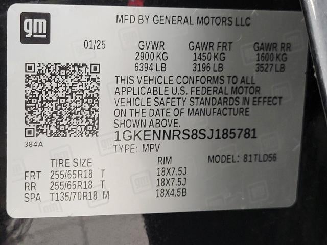 2025 GMC Acadia AWD 4dr Elevation