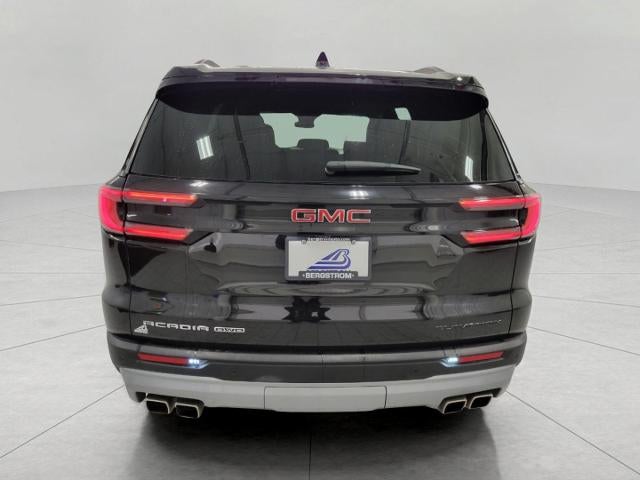 2025 GMC Acadia AWD 4dr Elevation
