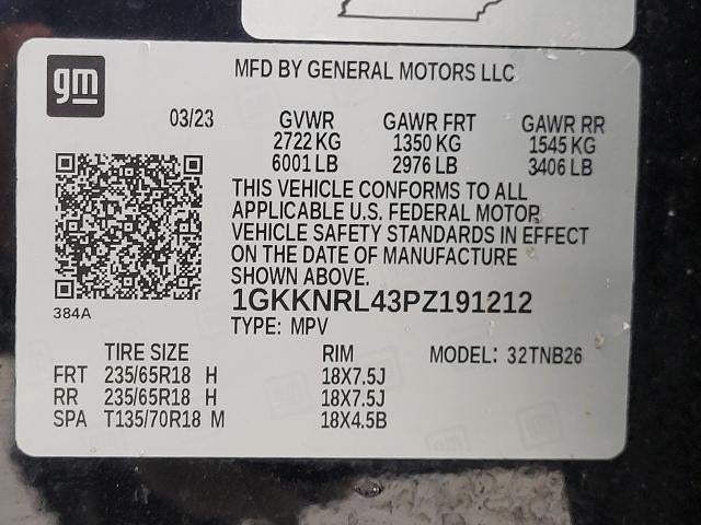 2023 GMC Acadia AWD 4dr SLE