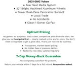 2021 GMC Yukon XL 4WD 4dr Denali