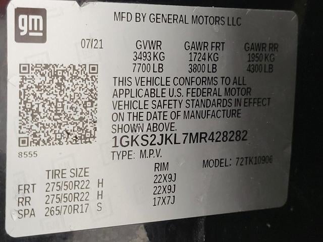 2021 GMC Yukon XL 4WD 4dr Denali