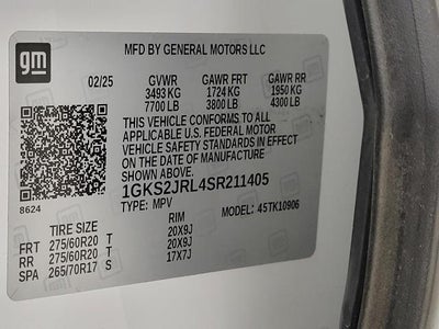 2025 GMC Yukon XL 4WD 4dr Denali