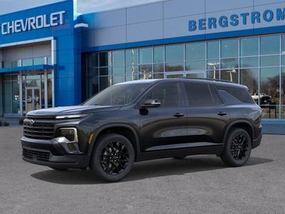 2026 Chevrolet Traverse AWD 4dr LT w/2LT