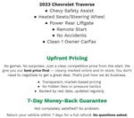 2023 Chevrolet Traverse AWD 4dr LT Leather
