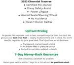 2023 Chevrolet Traverse AWD 4dr LT Leather