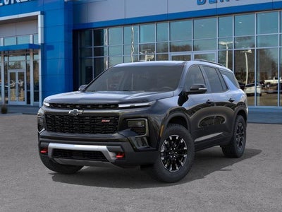 2026 Chevrolet Traverse AWD 4dr Z71