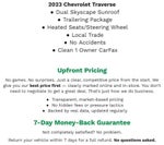2023 Chevrolet Traverse AWD 4dr RS