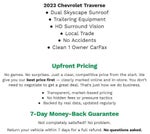 2023 Chevrolet Traverse AWD 4dr RS