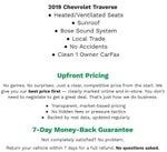 2019 Chevrolet Traverse AWD 4dr Premier w/1LZ