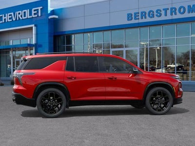 2026 Chevrolet Traverse AWD 4dr RS w/2RS