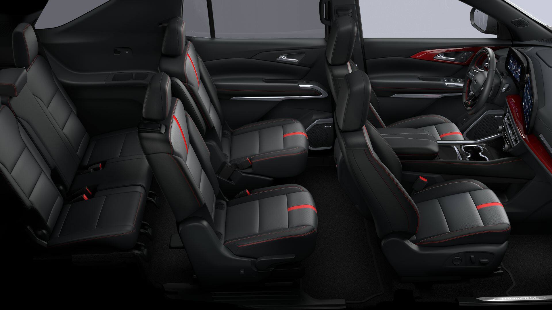 2026 Chevrolet Traverse AWD 4dr RS w/2RS