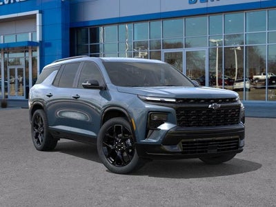2026 Chevrolet Traverse AWD 4dr RS w/2RS