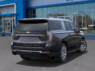 2025 Chevrolet Suburban 4WD 4dr Premier