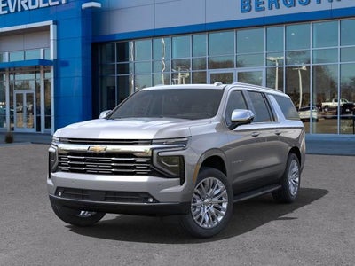 2025 Chevrolet Suburban 4WD 4dr Premier