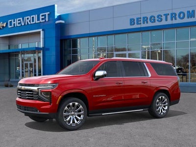 2025 Chevrolet Suburban 4WD 4dr Premier