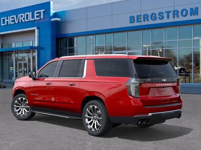 2025 Chevrolet Suburban 4WD 4dr Premier