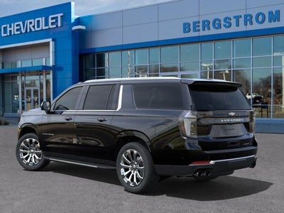 2025 Chevrolet Suburban 4WD 4dr Premier