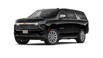 2025 Chevrolet Suburban 4WD 4dr Premier