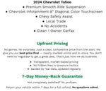 2024 Chevrolet Tahoe 4WD 4dr LS