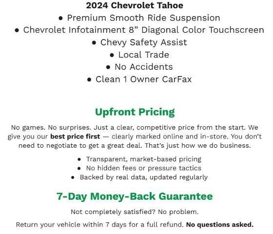 2024 Chevrolet Tahoe 4WD 4dr LS