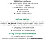 2024 Chevrolet Tahoe 4WD 4dr RST