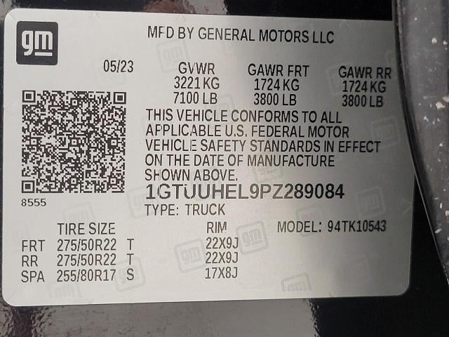 2023 GMC Sierra 1500 4WD Crew Cab 147 Denali Ultimate